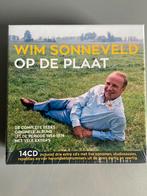 Wim Sonneveld  OP DE PLAAT  (14cd box), Verzenden, Nieuw in verpakking, Levenslied of Smartlap, Boxset