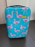 Koffer, Sieraden, Tassen en Uiterlijk, Koffers, Ophalen of Verzenden, Zo goed als nieuw, Hard kunststof, Uitschuifbare handgreep