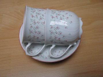 Nieuw 2 kop en schotels - Seltmann Weiden Bavaria Germany beschikbaar voor biedingen