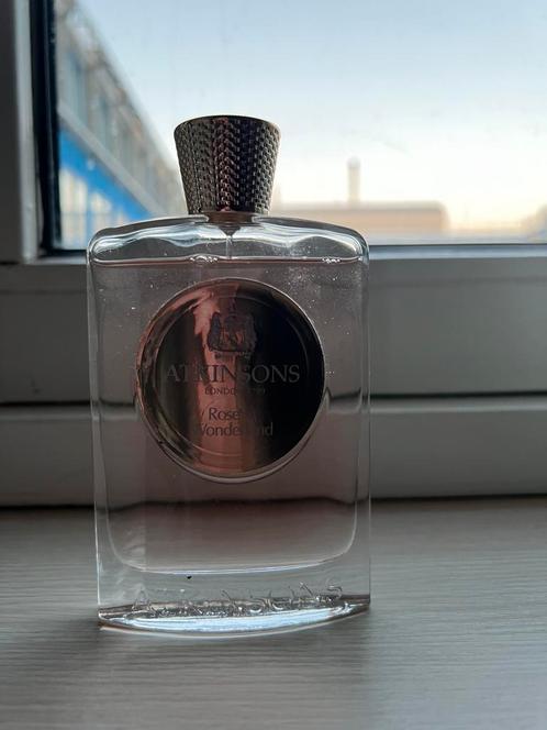 Atkinsons Rose in Wonderland, Sieraden, Tassen en Uiterlijk, Uiterlijk | Parfum, Zo goed als nieuw, Ophalen of Verzenden