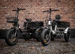 Elektrische driewielfiets BaroQ 2.0, Middenmotor, Inklapbaar, Ophalen of Verzenden, Nieuw