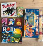 Diverse spellen, Hobby en Vrije tijd, Gezelschapsspellen | Bordspellen, Ophalen of Verzenden, Gebruikt