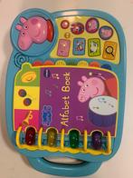 VTech Peppa Pig Alfabet Boek - Leerzaam en Leuk!, Kinderen en Baby's, Speelgoed | Vtech, Ophalen, Zo goed als nieuw, 2 tot 4 jaar