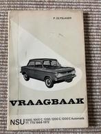 Vraagbaak NSU 1000 1200, Ophalen of Verzenden