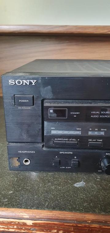 Sony TA-AV501R Dolby Surround Versterker beschikbaar voor biedingen