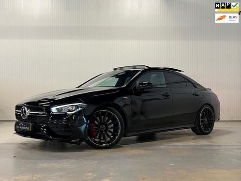 Mercedes-Benz CLA-klasse AMG 35 4MATIC Premium Plus | AERODY, Auto's, Mercedes-Benz, Bedrijf, Te koop, CLA, 4x4, ABS, Achteruitrijcamera