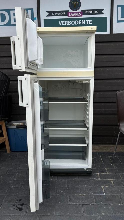 Bauknecht Koelkast met Vriesvak - Gebruikt, Witgoed en Apparatuur, Koelkasten en IJskasten, Gebruikt, Met vriesvak, 150 tot 200 liter