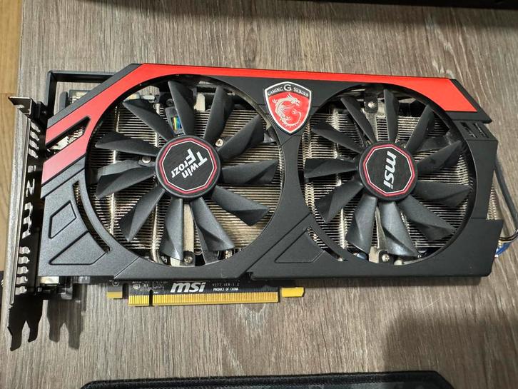 MSI Radeon r9 280 gaming 3g, Computers en Software, Videokaarten, Gebruikt, AMD, PCI, GDDR5, HDMI, DisplayPort, DVI, Ophalen