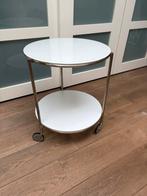 Ikea vintage strind salontafel, Minder dan 55 cm, Rond, Ophalen, 45 tot 60 cm