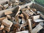 Haardhout mix Eik - Beuk DROOG, Tuin en Terras, Haardhout, 6 m³ of meer, Ophalen of Verzenden, Blokken