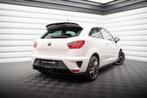 Race Voorlip sideskirt diffuser splitter - Seat Ibiza 08-12, Ophalen of Verzenden