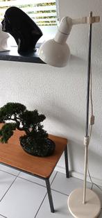 vintage vloerlamp (uitschuifbaar) design leeslamp- seventies, Huis en Inrichting, Lampen | Vloerlampen, Ophalen, 100 tot 150 cm