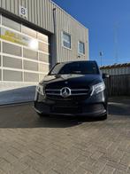 Mercedes-Benz 2022 V300 4-matic Lang Dubbel Cabine, Auto's, Zwart, Diesel, Vierwielaandrijving, Particulier