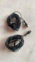 Bang & Olufsen powerlink kabels 5 meter, Ophalen of Verzenden, Zo goed als nieuw, Minder dan 2 meter, Luidsprekerkabel