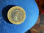 1 euro munt uil 2002, Ophalen of Verzenden, 1 euro, Losse munt, Overige landen