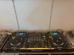 Pioneer DJ set: 1x DJM 900 Nexus en 2x CDJ2000, Muziek en Instrumenten, Dj-sets en Draaitafels, Ophalen of Verzenden, Gebruikt
