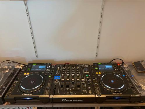 Pioneer DJ set: 1x DJM 900 Nexus en 2x CDJ2000, Muziek en Instrumenten, Dj-sets en Draaitafels, Gebruikt, Pioneer, Ophalen of Verzenden