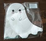 Servetten - Spook - Halloween - Ghost, Ophalen of Verzenden, Zo goed als nieuw, Wit, Overige typen