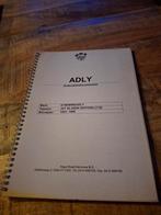 ADLY Onderdelendocumentatie KTM/BRM/ADLY, Ophalen of Verzenden, Gebruikt