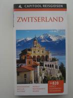 Capitool reisgids Zwitserland, Boeken, Capitool, Europa, Ophalen of Verzenden, Zo goed als nieuw