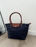 Longchamp Navy Blue L, Ophalen of Verzenden, Nieuw, Blauw, Handtas