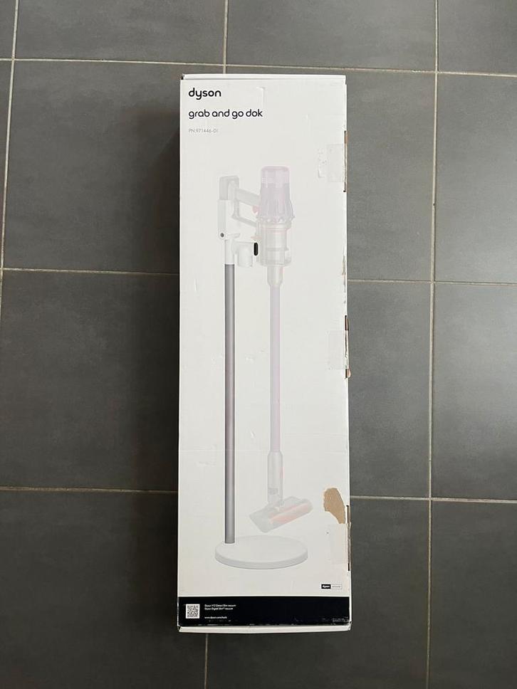 Dyson grab & go dok oplaadstation voor Dyson V12, Witgoed en Apparatuur, Stofzuigers, Nieuw, Stofzuiger, Minder dan 1200 watt