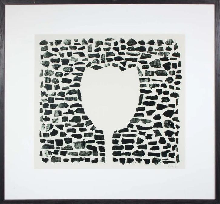 Tullip, Antiek en Kunst, Kunst | Schilderijen | Modern, Ophalen of Verzenden