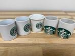 Starbucks Espresso Kopjes 5 stuks, Overige stijlen, Kop(pen) en/of Schotel(s), Ophalen of Verzenden
