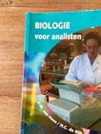 Studieboek biologie voor analisten, Ophalen of Verzenden, Zo goed als nieuw, MBO