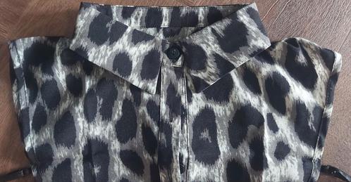 Luipaard kraagje, Kleding | Dames, Blouses en Tunieken, Nieuw, Bruin, Ophalen of Verzenden