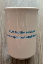 KLM Facility Service Beker/Mok, Verzamelen, Ophalen of Verzenden