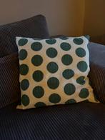 Groene Stippen Kussen 50x50 cm, Ophalen, Nieuw, Groen, Vierkant