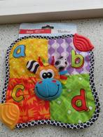 Knuffeldoek koe giraf giraffe merk Bambino van Kruidvat, Ophalen of Verzenden, Nieuw, Koe