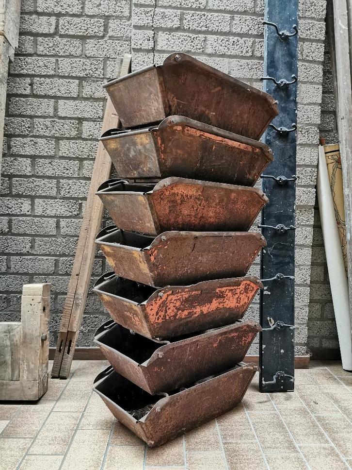 Nestier stapel bakken, Huis en Inrichting, Woonaccessoires | Kisten, Minder dan 50 cm, Minder dan 50 cm, Ophalen