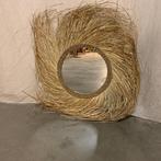 Sisal / strogras zonnespiegel - 80 cm - TTM Wonen