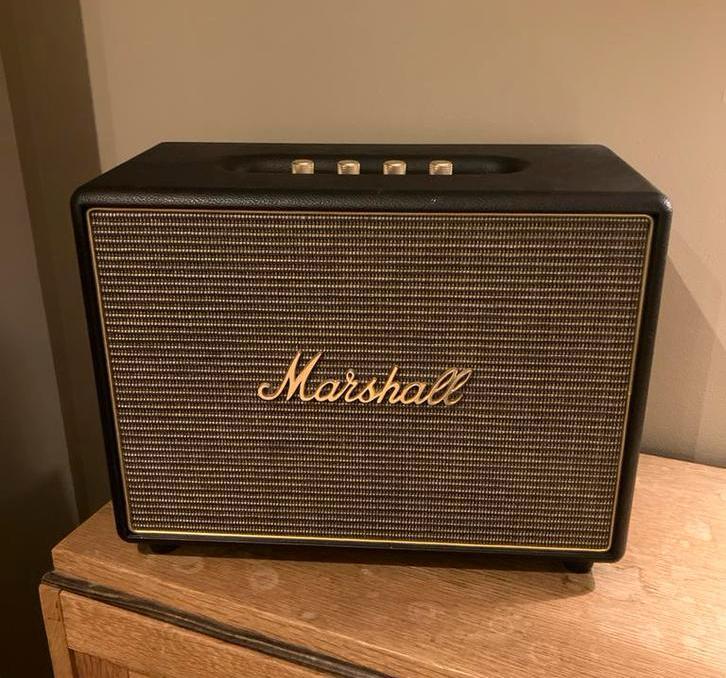 Speaker Marshall Woburn l., Audio, Tv en Foto, Luidsprekers, Zo goed als nieuw, 60 tot 120 watt, Overige merken, Ophalen of Verzenden
