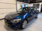 BMW 1-Serie 116i 136PK NAP 5D 2015 Blauw export/reparatie, Auto diversen, Schadeauto's, Ophalen, Blauw, Handgeschakeld, 1598 cc