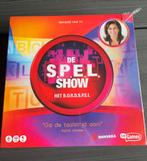 De spelshow bordspel spiksplinternieuw!, Ophalen, Nieuw