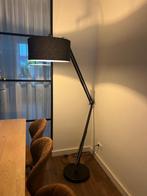 It's about RoMi Milano Vloerlamp - Zwart, Huis en Inrichting, Lampen | Vloerlampen, Ophalen, Nieuw, Metaal, 200 cm of meer