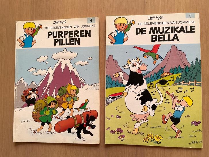 Jommeke - 7 titels, Boeken, Stripboeken, Gelezen, Meerdere stripboeken, Ophalen of Verzenden