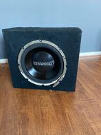 Kenwood 600watt subwoofer auto, Auto diversen, Autospeakers, Ophalen, Zo goed als nieuw