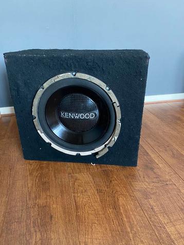 Kenwood 600watt subwoofer auto beschikbaar voor biedingen