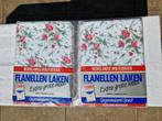 flanellen lakens nederlandse wofederatie 150x272, Ophalen, Overige kleuren, Overige typen, Nieuw