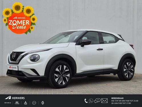 Nissan Juke 1.0 DIG-T Acenta Handgeschakeld / Nissan Connect, Auto's, Nissan, Bedrijf, Te koop, Juke, ABS, Achteruitrijcamera