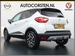 Renault Captur 1.2T 120PK AUT-6 Navi Xmod Camera Trekhaak Ec, Auto's, 4 cilinders, Leder en Stof, Wit, SUV of Terreinwagen