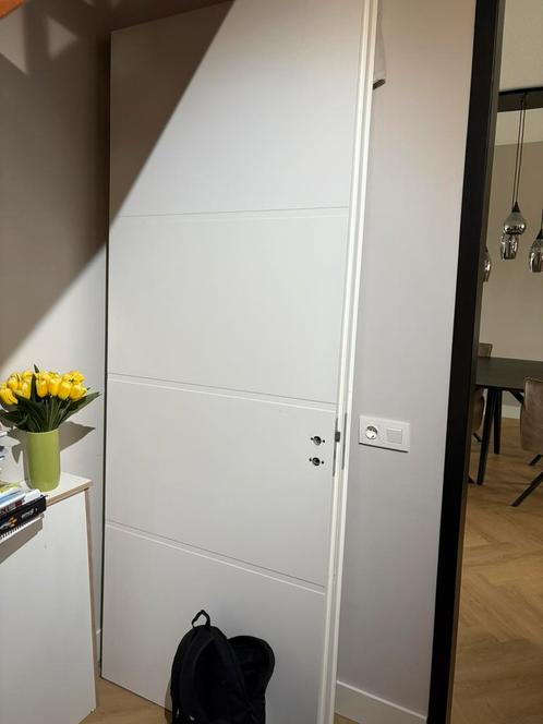 Twee svedex linea opdek deuren, Huis en Inrichting, Kasten | Kledingkasten, Gebruikt, 50 tot 100 cm, Minder dan 25 cm, Ophalen