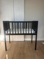 Zwarte wieg | Zwarte cosleeper | Babybed, Kinderen en Baby's, Babywiegjes en Ledikanten, Ophalen, Zo goed als nieuw, Wieg