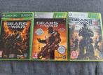 Xbox 360 Gears of War 1, 2 en 3, Spelcomputers en Games, Games | Xbox 360, Ophalen of Verzenden, Zo goed als nieuw, Vanaf 18 jaar