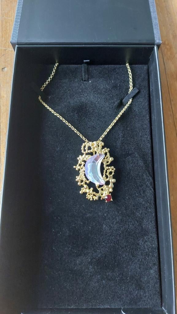 Uzurii ketting, Ophalen of Verzenden, Nieuw, Zilver, Overige materialen