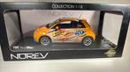 Fiat 500 7 x worldchampion m.Schumacher wrooom F1 norev 1.18, Hobby en Vrije tijd, Modelauto's | 1:18, Norev, Ophalen of Verzenden